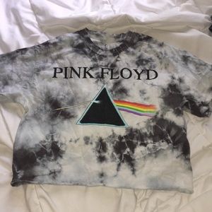 Pink Floyd Crop Shirt